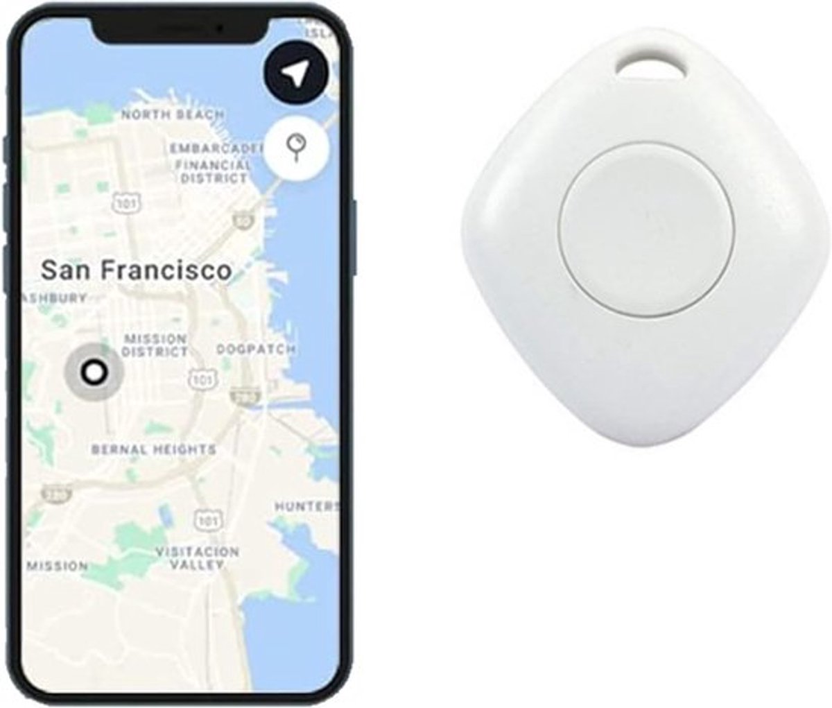 Store_7 - Smart Bluetooth Tracker - Sleuteldetectieapparaat