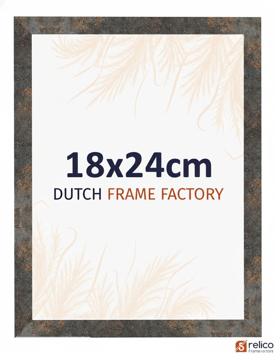Fotolijst A3 29,7x42 cm - MDF - Donkerblauw - Benno
