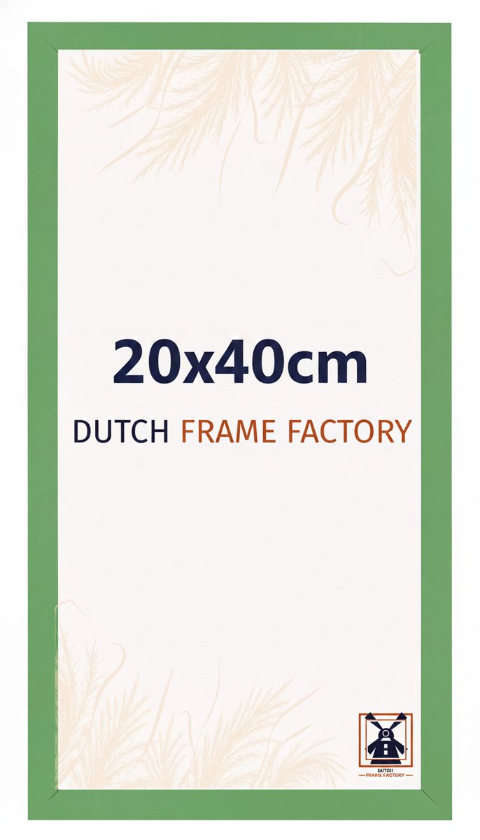 Fotolijst 36x48 cm - MDF - Donkerblauw - Benno