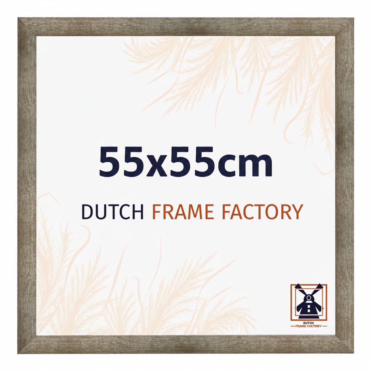 Fotolijst 36x49 cm - MDF - Wit Hoogglans - Benno