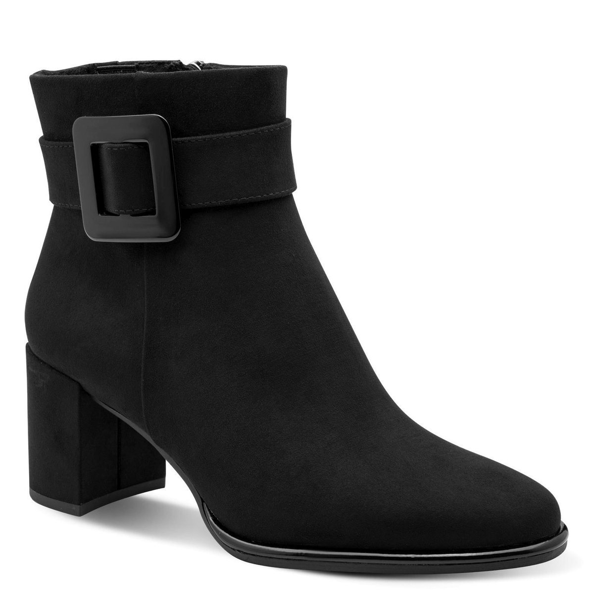 Marco Tozzi Dames Enkellaarsje 2-25338-43 007 F-breedte Maat: 38 EU