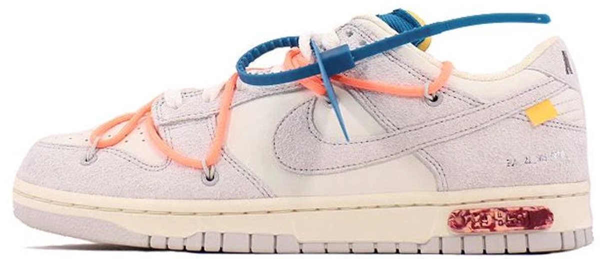 Nike Dunk Low Off-White Lot 19