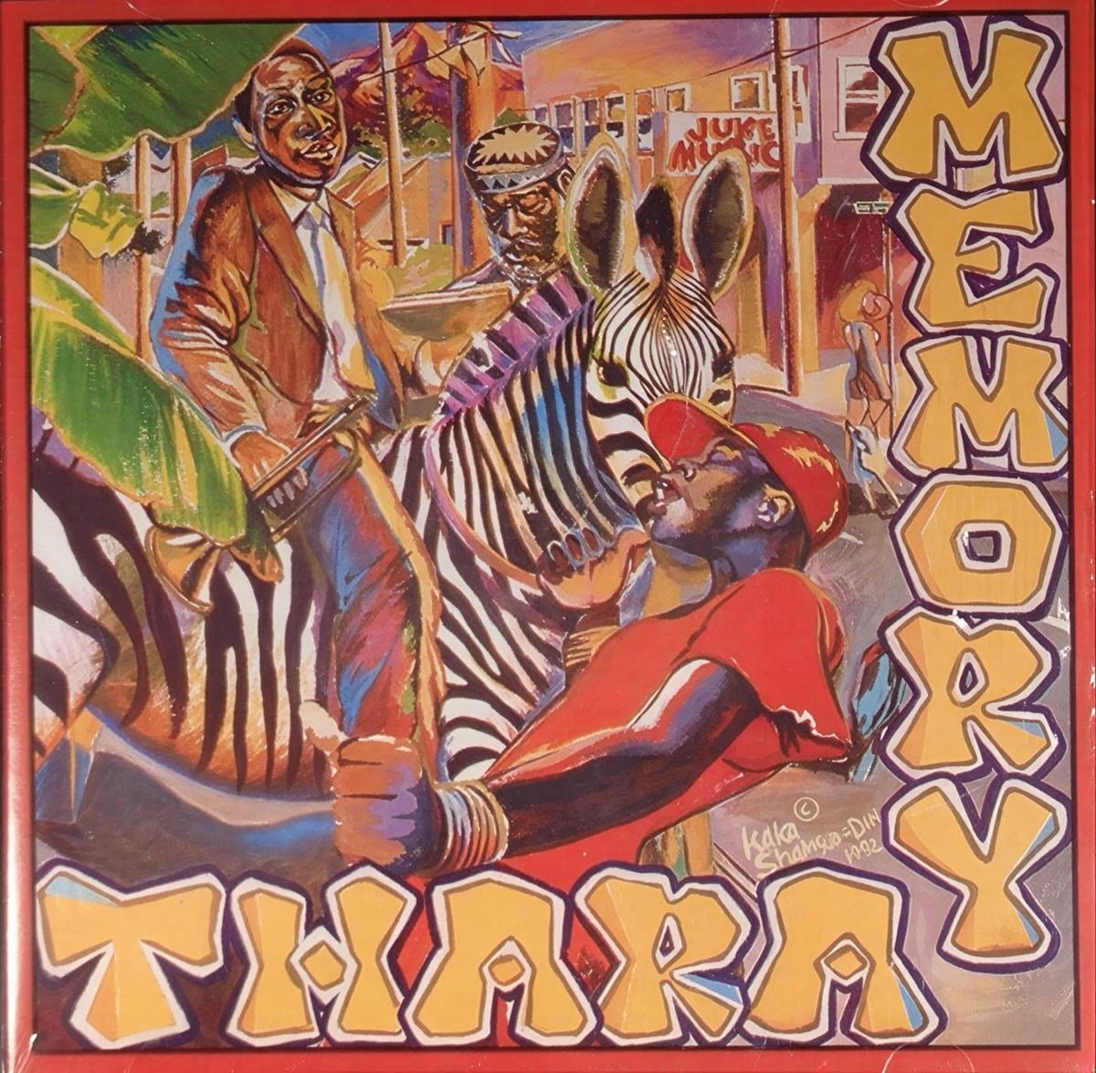 Thara Memory - Juke Music (CD)