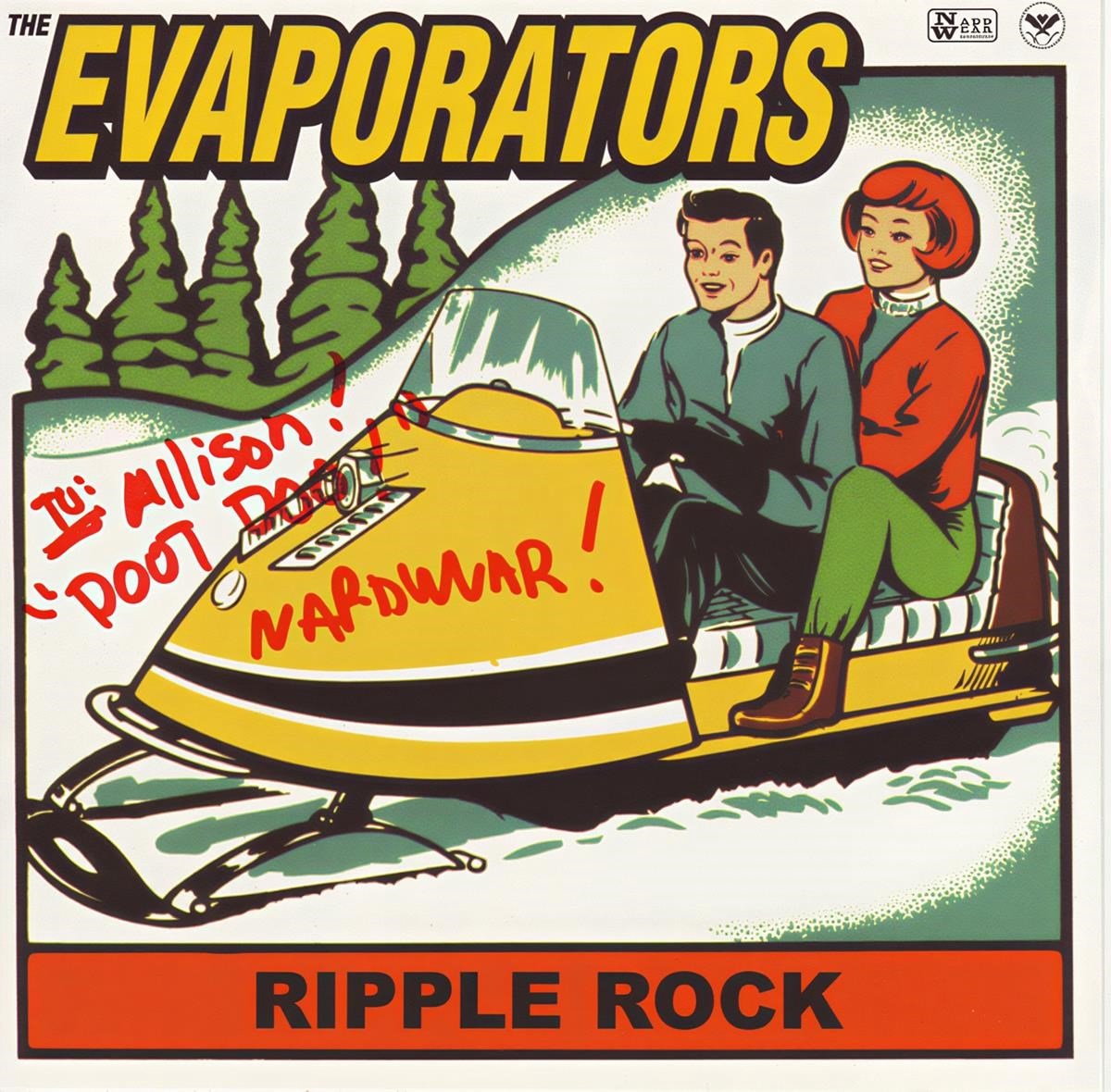 The Evaporators - Ripple Rock (CD)