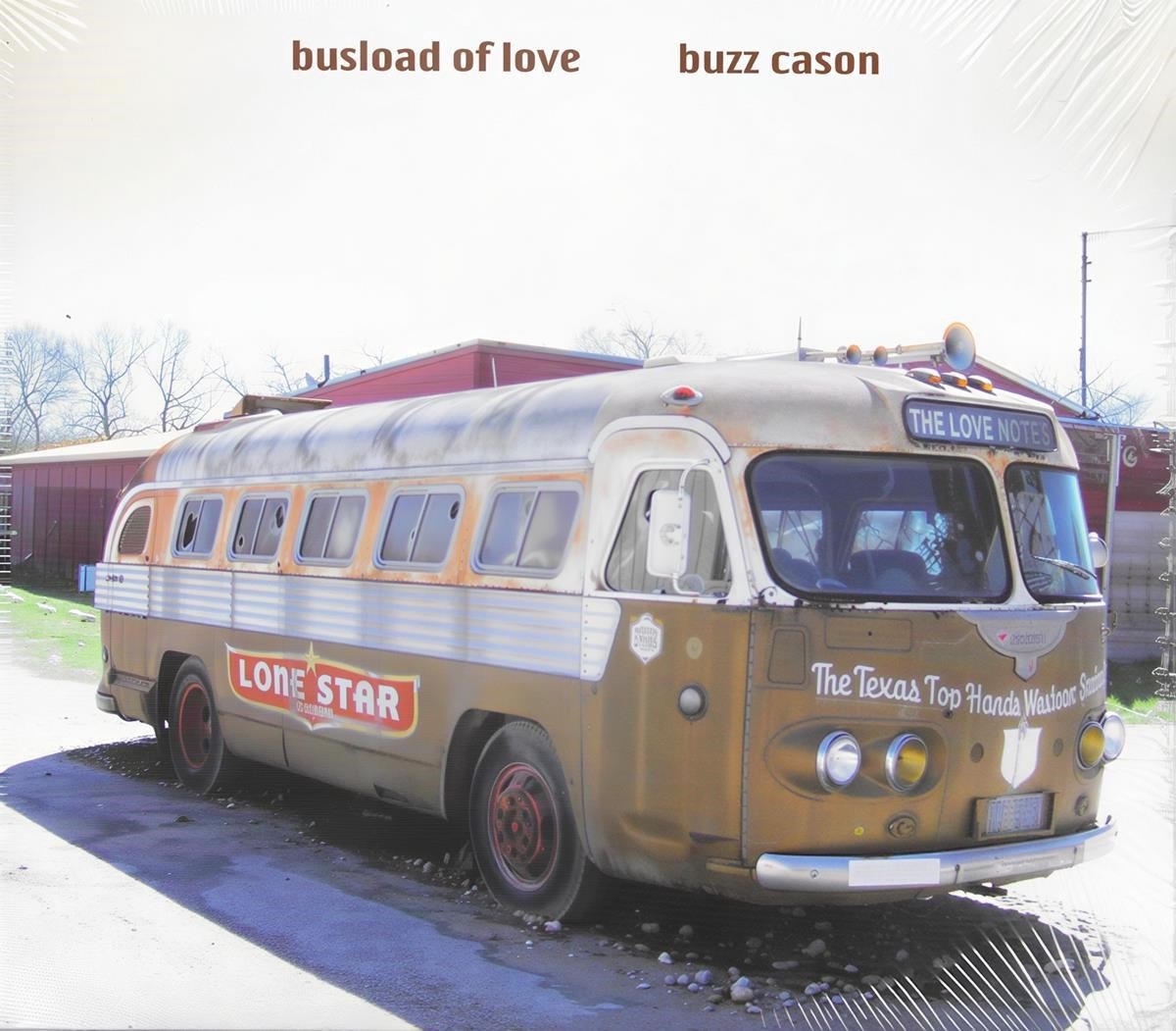 Buzz Cason - Busload Of Love (CD)