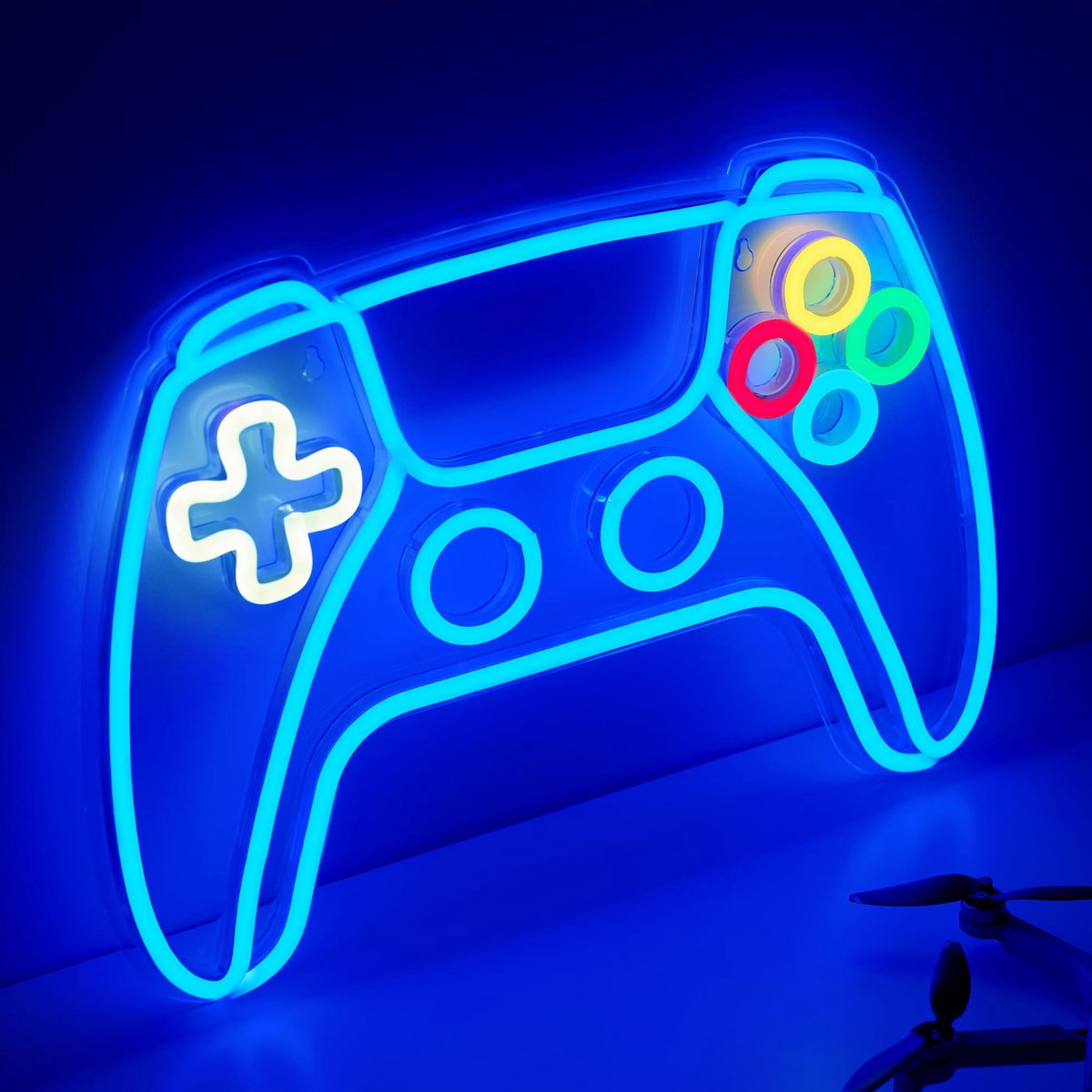NELUX Gaming Neon Sign LED Lights Lamp, Game Jongens Kamer Decoratie Muur - ShopVlot