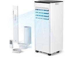 Mobiele Airco - Verplaatsbare Koeler - Ruimte Koelen - Stil <48dB - 25m² - Wit