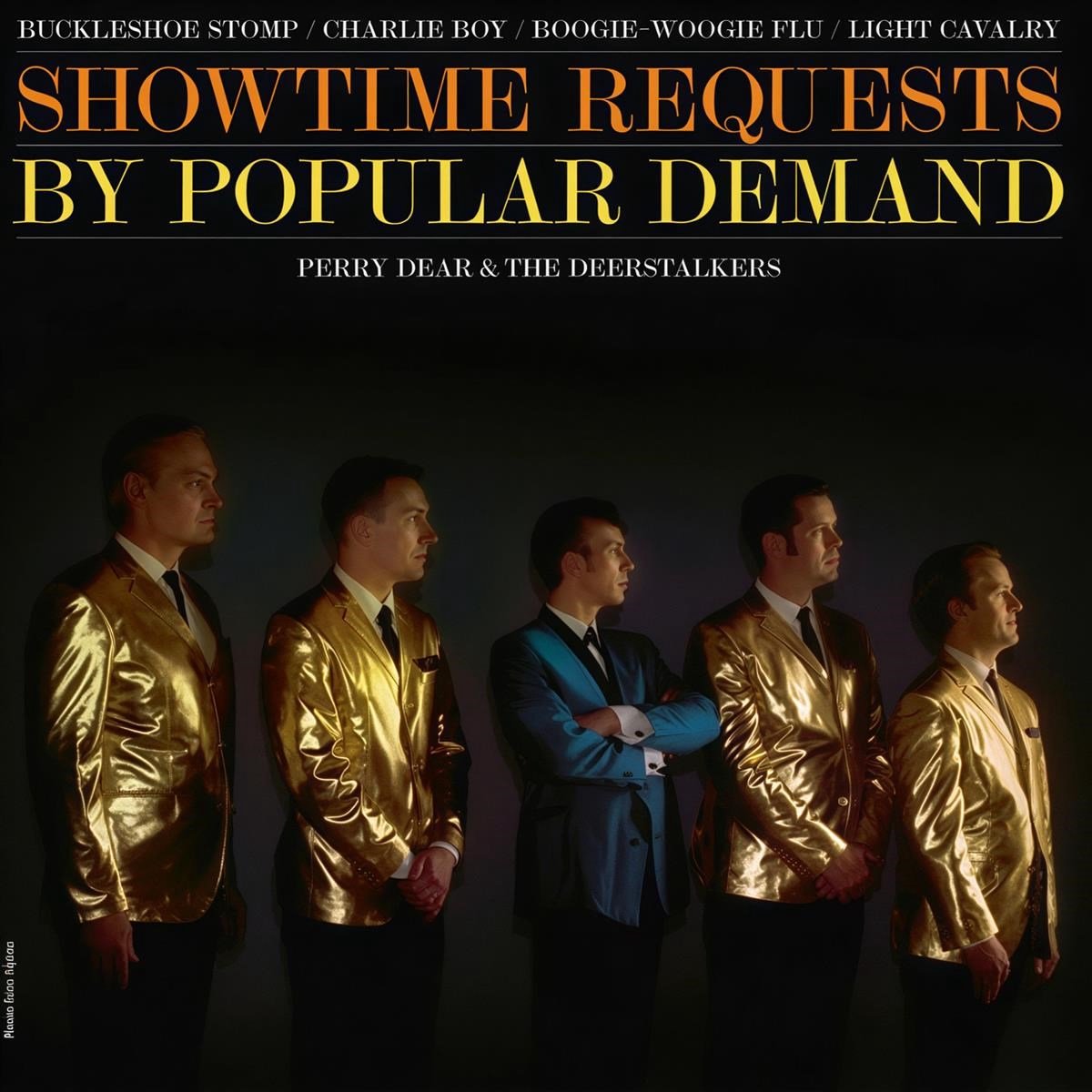 Perry Dear & The Deerstalkers - Showtime Requests By Popular Demand (7" Single)