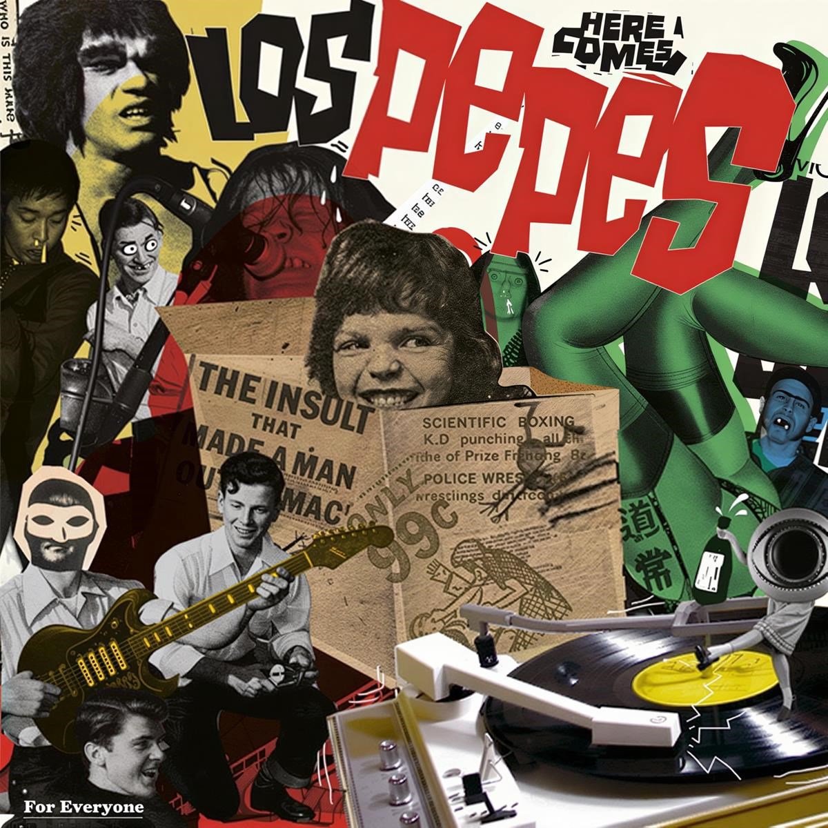 Los Pepes - For Everyone (LP)