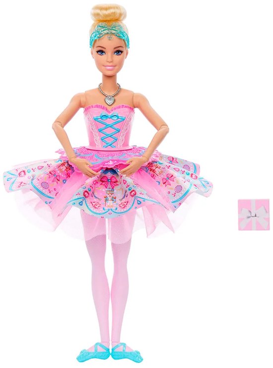Barbie in De Notenkraker Clara Pop - Met tutu en ballerina accessoires van Barbie — afbeelding 3
