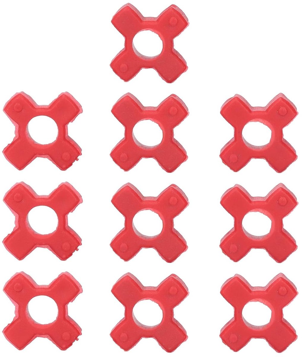 10 Stuks Polyurethaan Buffer Pads voor Honingextractor - Verbeter de Efficiëntie van je Honingextractor met Duurzame Verbindingen en Accessoires