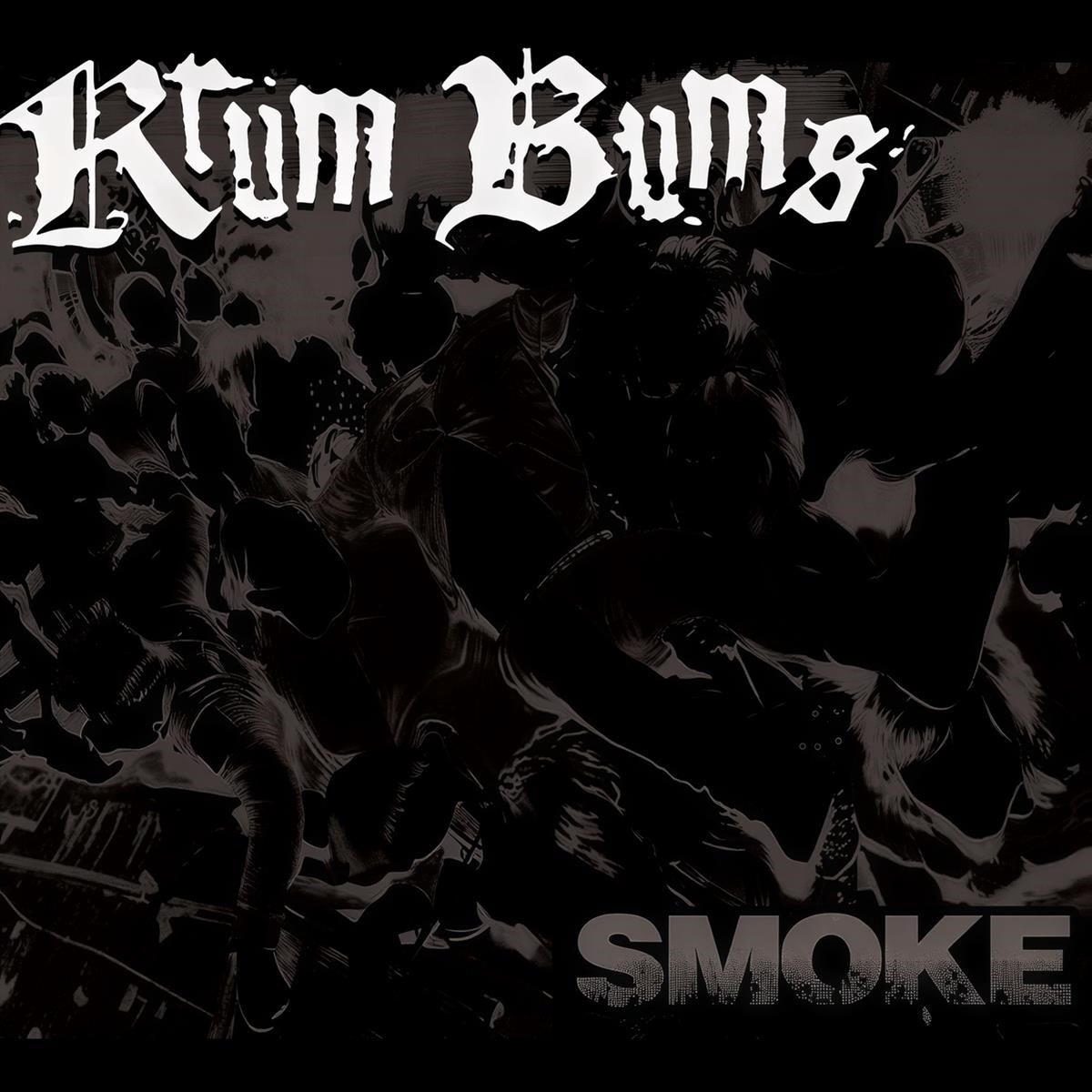 Krum Bums - Smoke (12" Single) ( Limited Edition)
