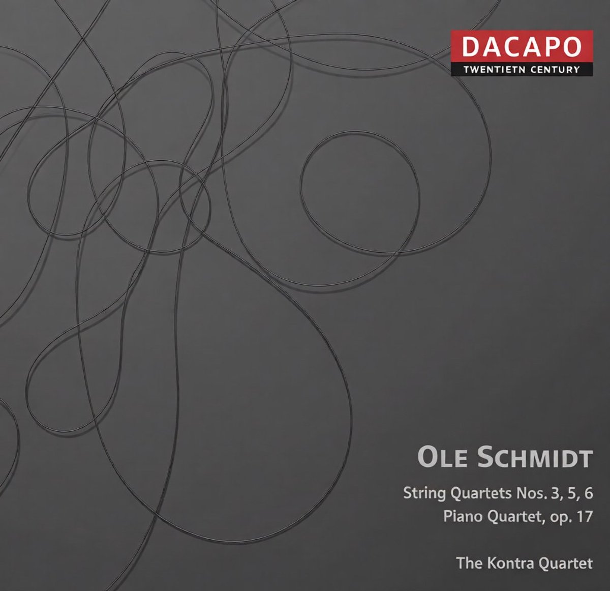 The Kontra Quartet - Schmidt: String Quartets Vol.2 (CD)