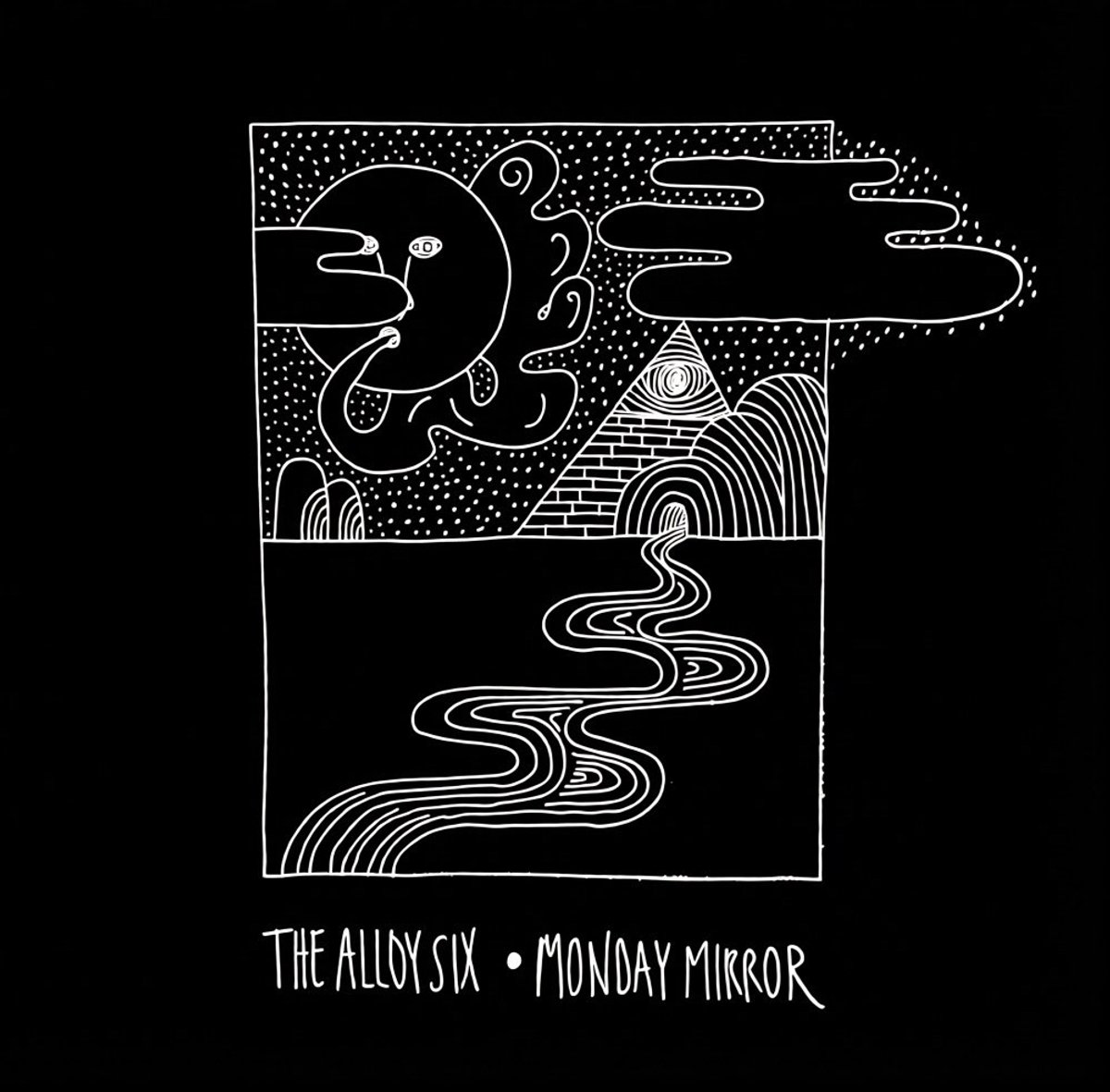 Alloy Six - Monday Mirror (LP) (Limited Edition)