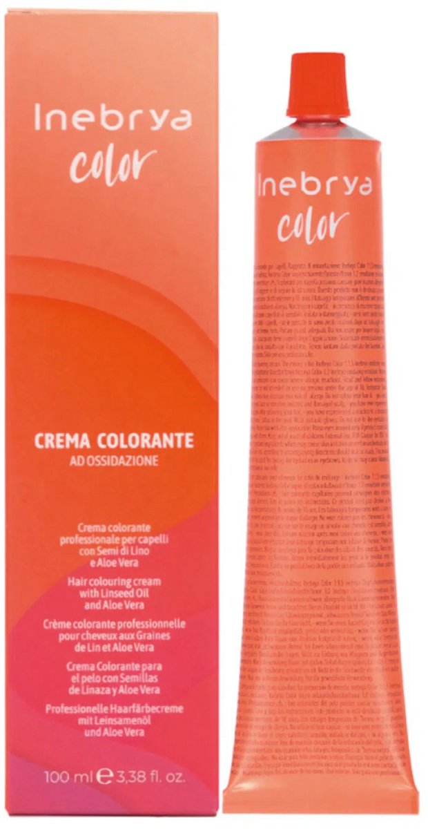 Permanent Dye Inebrya Blue 100 ml