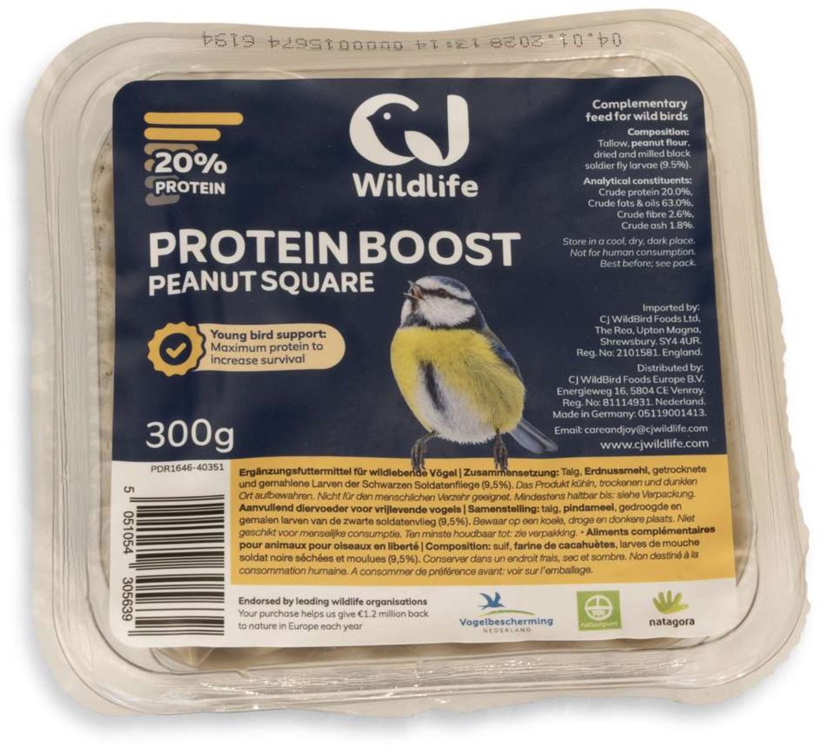 Proteïne Boost Vetblok