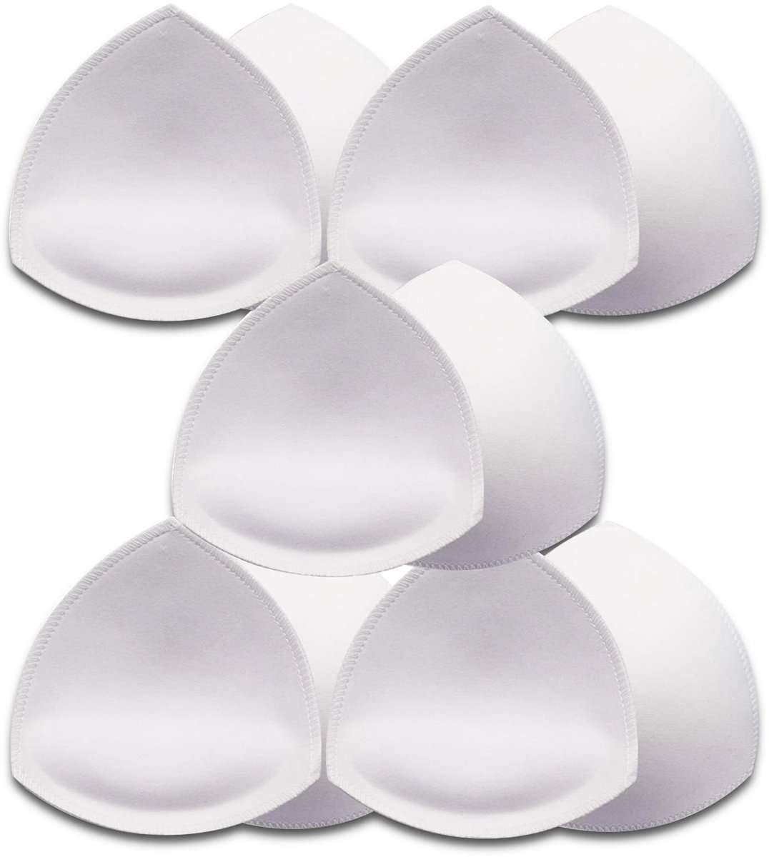 Bra Pads Inserts A/B Cup - Verwijderbaar - Ademend Air Katoen - Perfecte Pasvorm - ShopVlot
