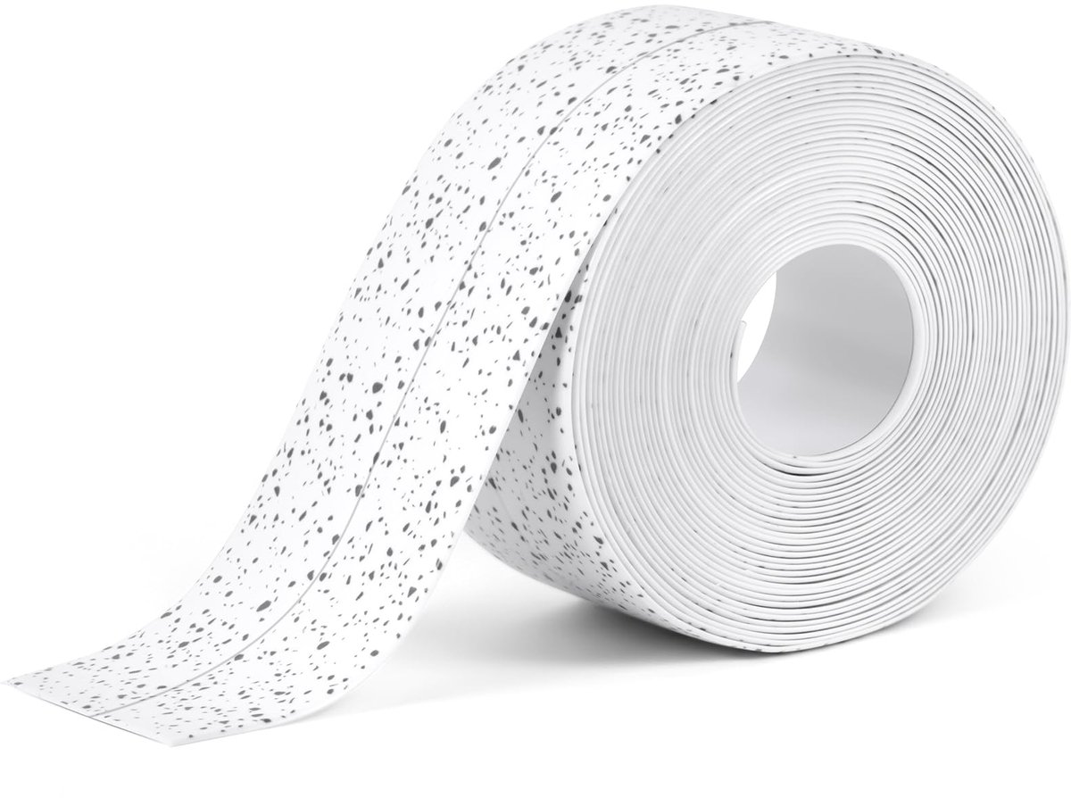 Badkitstrip 5M - Zelfklevende afdichtingstape - Waterdicht - Perfect voor badkamer en keuken - ShopVlot