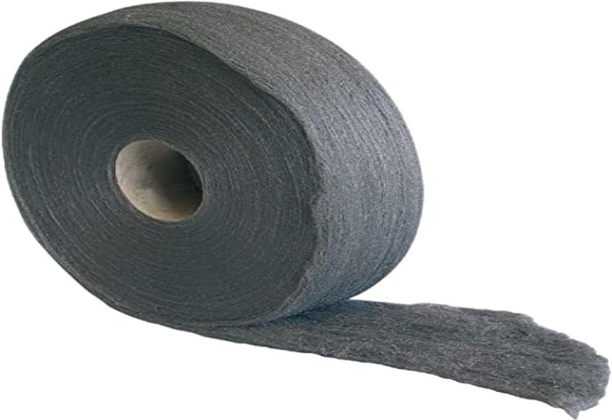 Staalwol – 1 kg – Standaardkwaliteit – Voor Schoonmaak en Schuren
