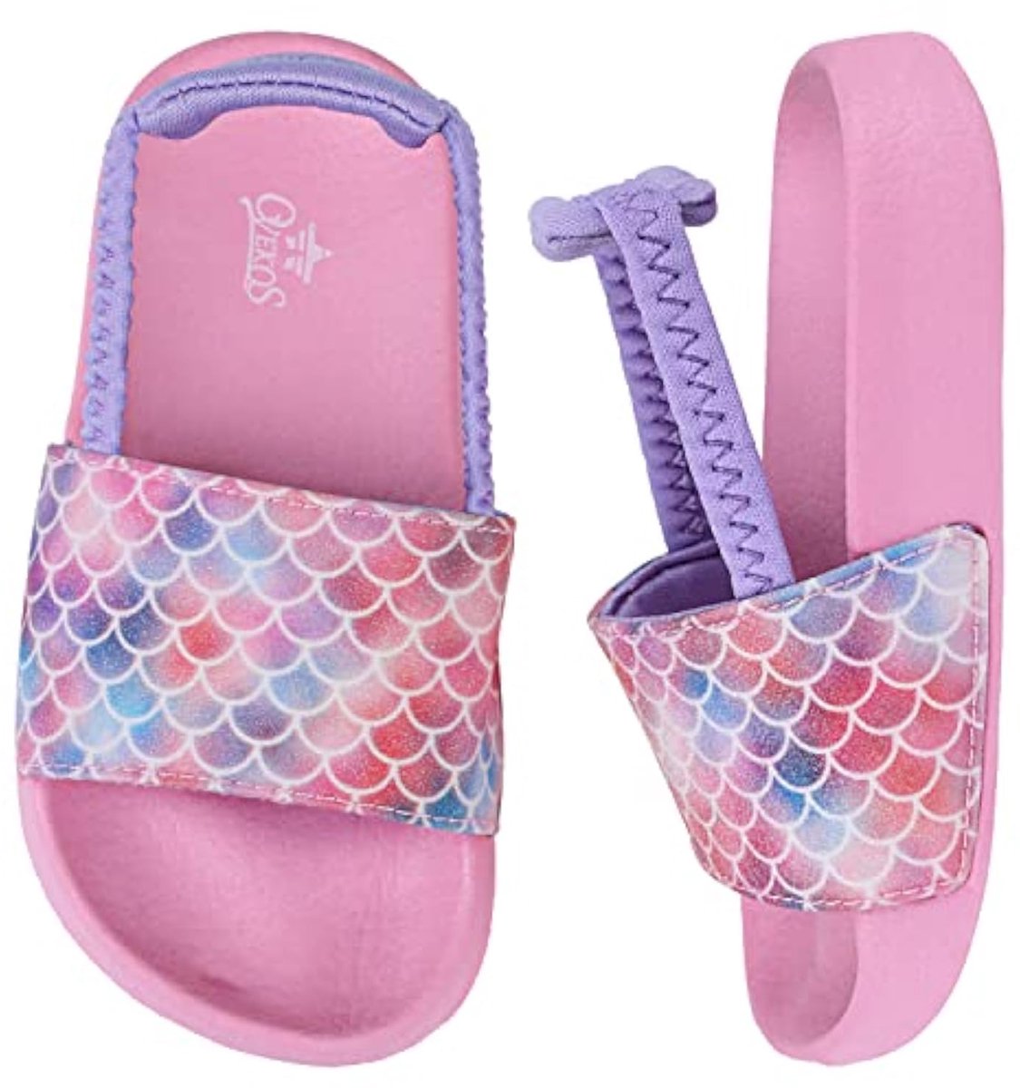 Strandschoenen voor kinderen 24 EU - roze - slipvast - zachte binnenschoenen - ShopVlot