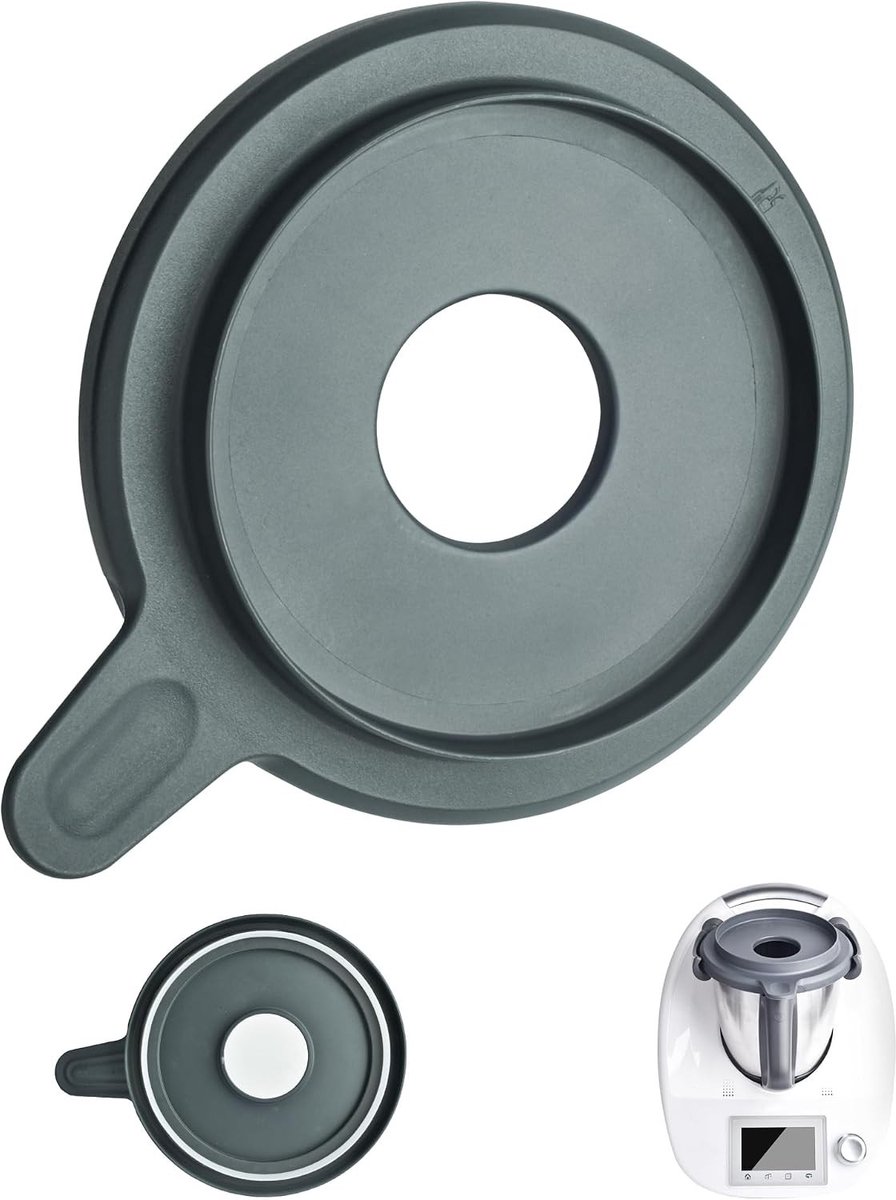Mixpan deksel voor Thermomix TM5 TM6 | Siliconen deksel | Accessoires voor koken en bakken