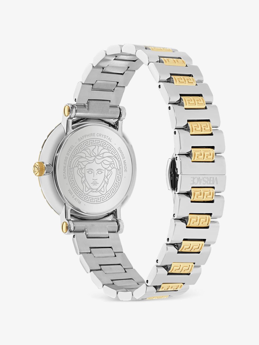 Versace Greca Sphere Nova VE5L00426 Horloge - Staal - Multi - Ø 35 mm