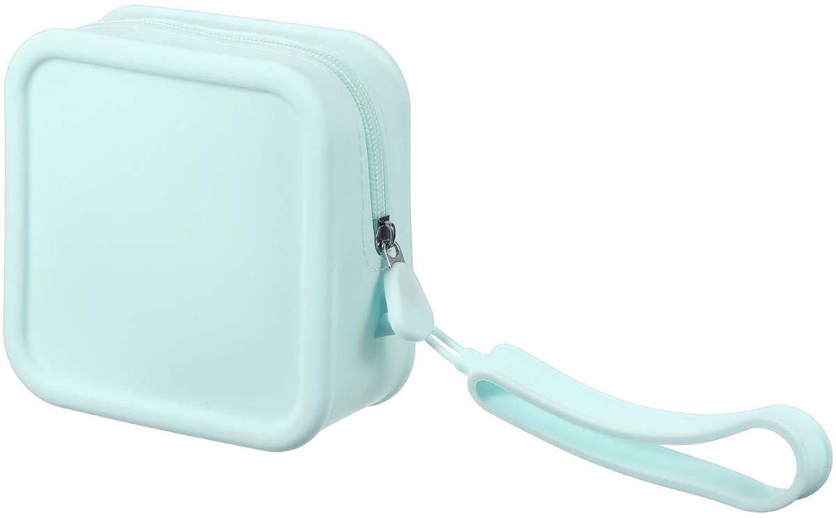 Make-uptas 3 inch - siliconen - waterdicht - ideaal voor op reis - ShopVlot
