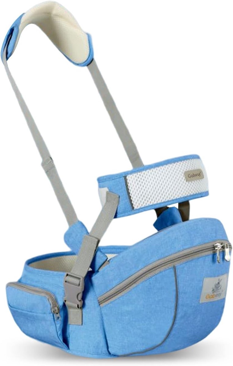 SONARIN Multifunctional Baby Hip Rack, Ergonomic Hip Stool, Safe Hip Seat Carrier with Seat Belt Protection and Single - ShopVlot