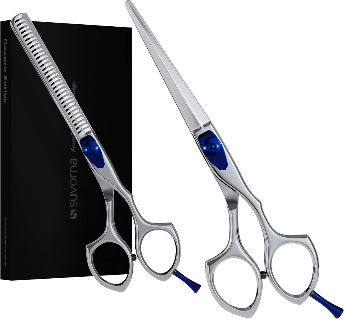 Kappersschaar Set 5.5" - Japanse staal - Ergonomisch ontwerp - Perfect voor precisie knippen - ShopVlot
