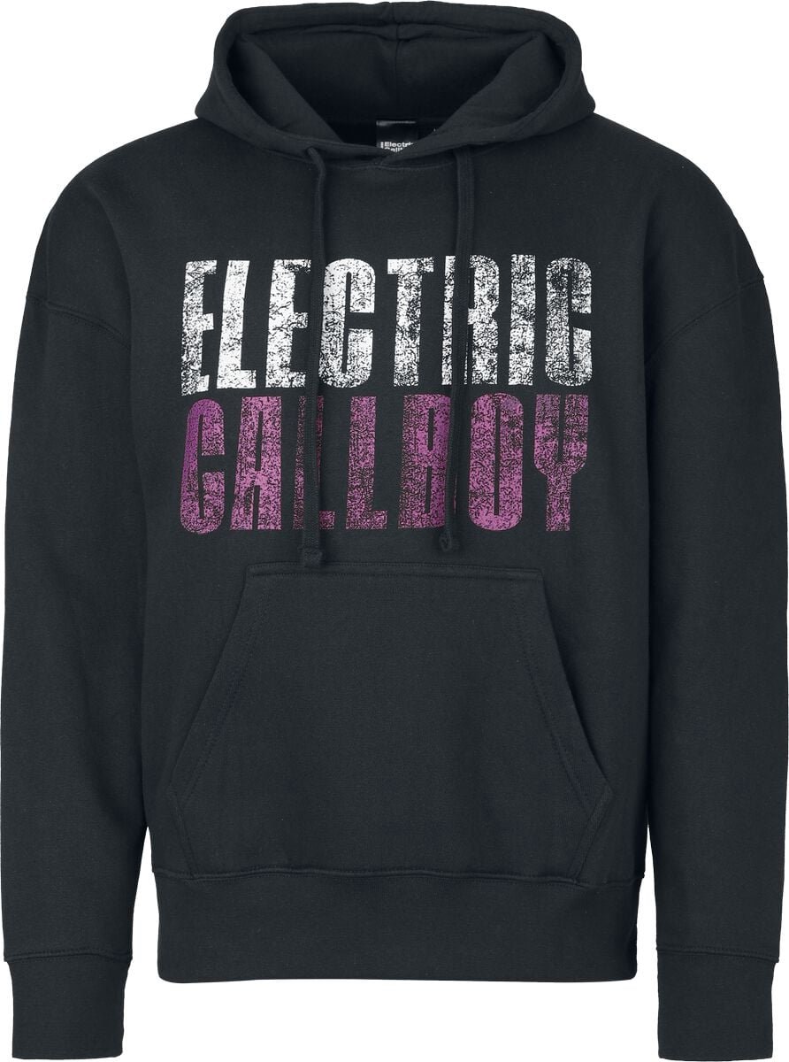 Electric Callboy Pink Brain Heren Trui met capuchon - zwart - L