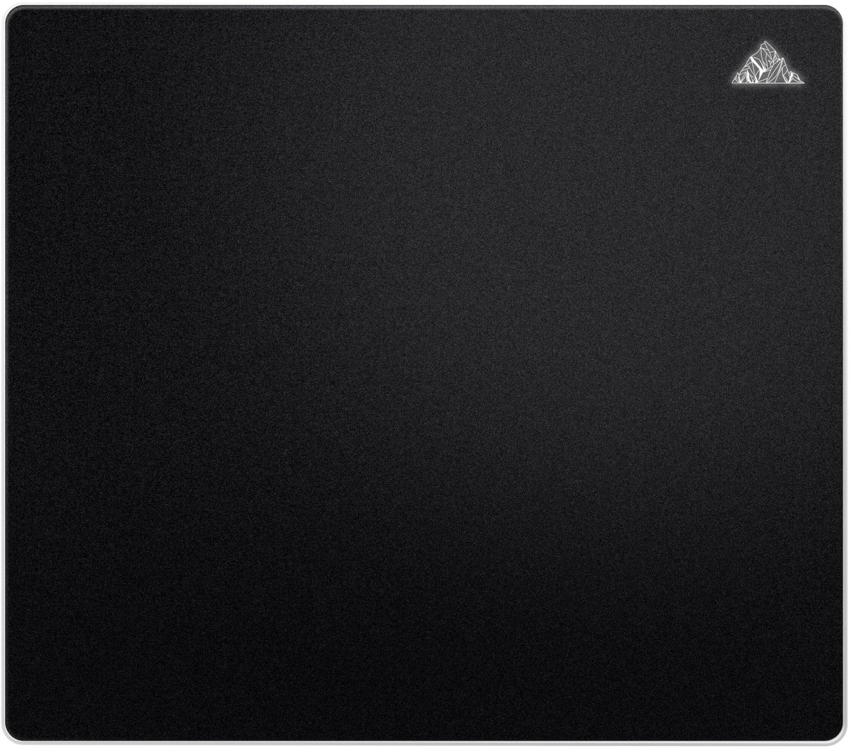 Muismat gaming XL 450 mm - gehard glas - ruis antislip ontwerp - slag- en krasbestendig - ShopVlot