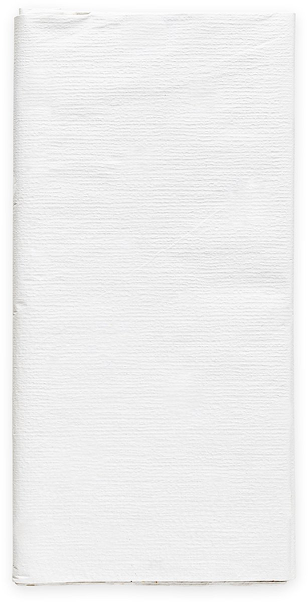 Papieren Tafelkleed 120x180cm - Wit - Feestartikelen