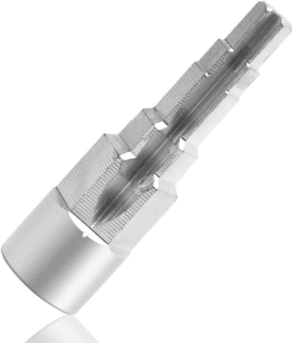 Universele Stappensleutel - Chroomvanadiumstaal - 1/2 inch - Duurzaam en Roestvrij - Voor Sanitair en Radiatoren
