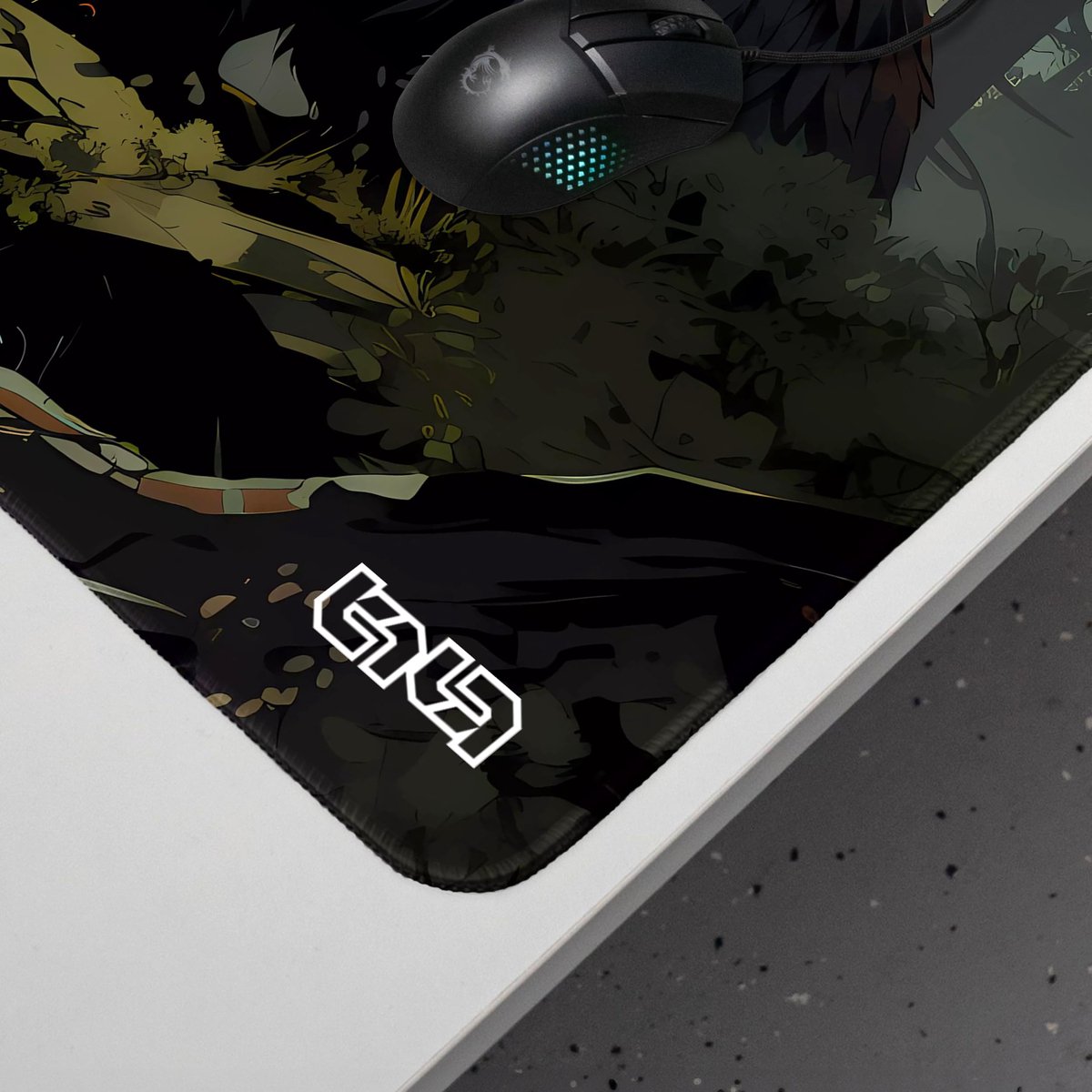 Tilt Gaming Muismat XXL 90x40 cm - Multifunctionele Mouse Pad - Grote en Antislip Desk Mat - ShopVlot