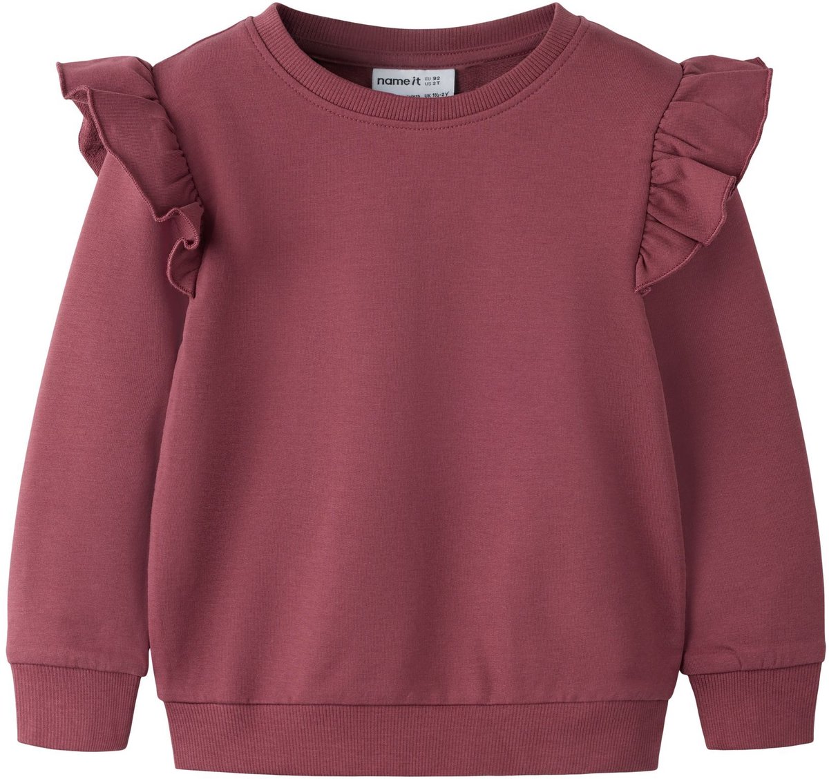 NAME IT - NMFKLUISI LS SWEAT UNB Meisjes Trui