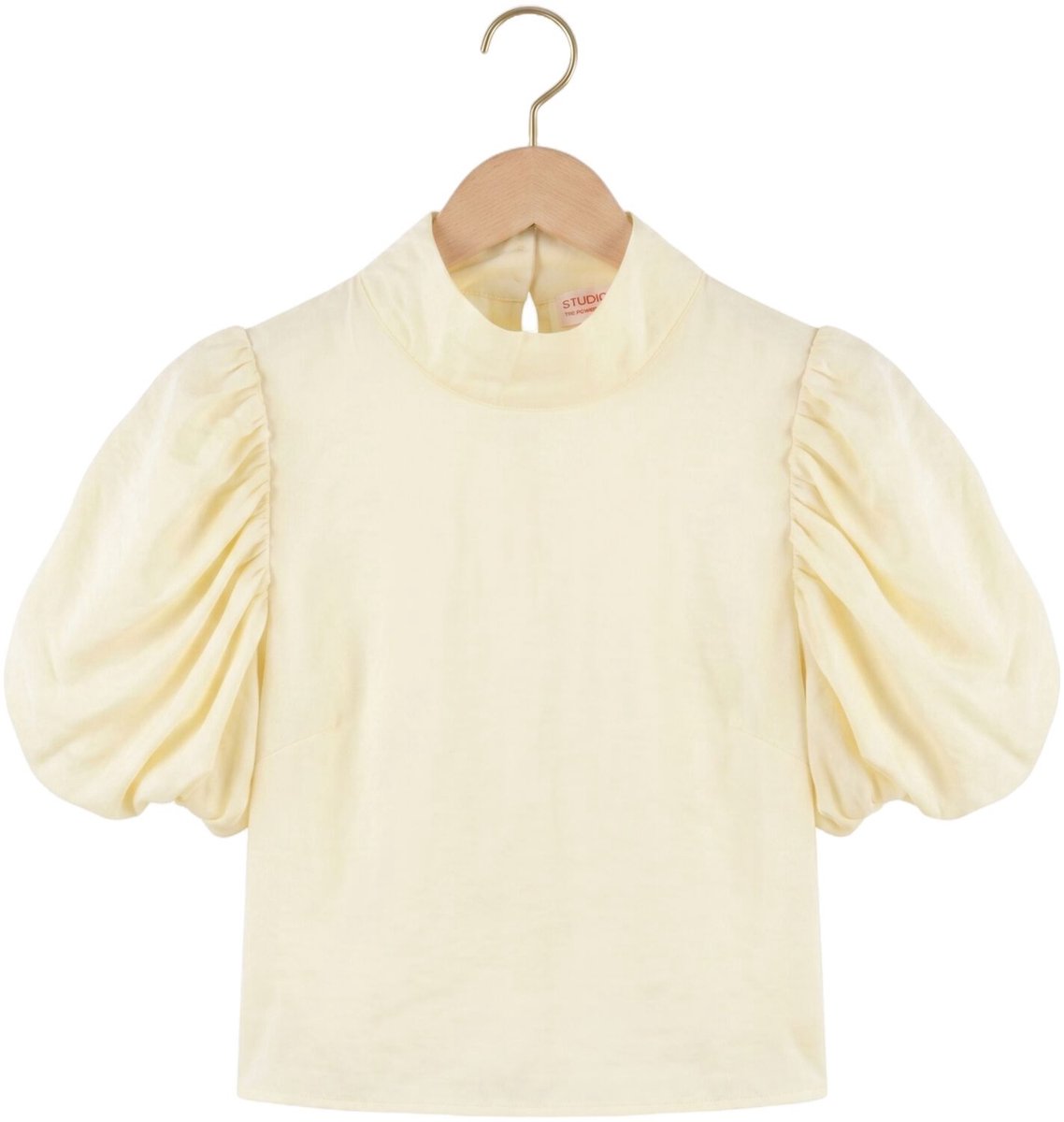 Studio Amaya Dante Top Dames - Jurken - Creme - Maat S