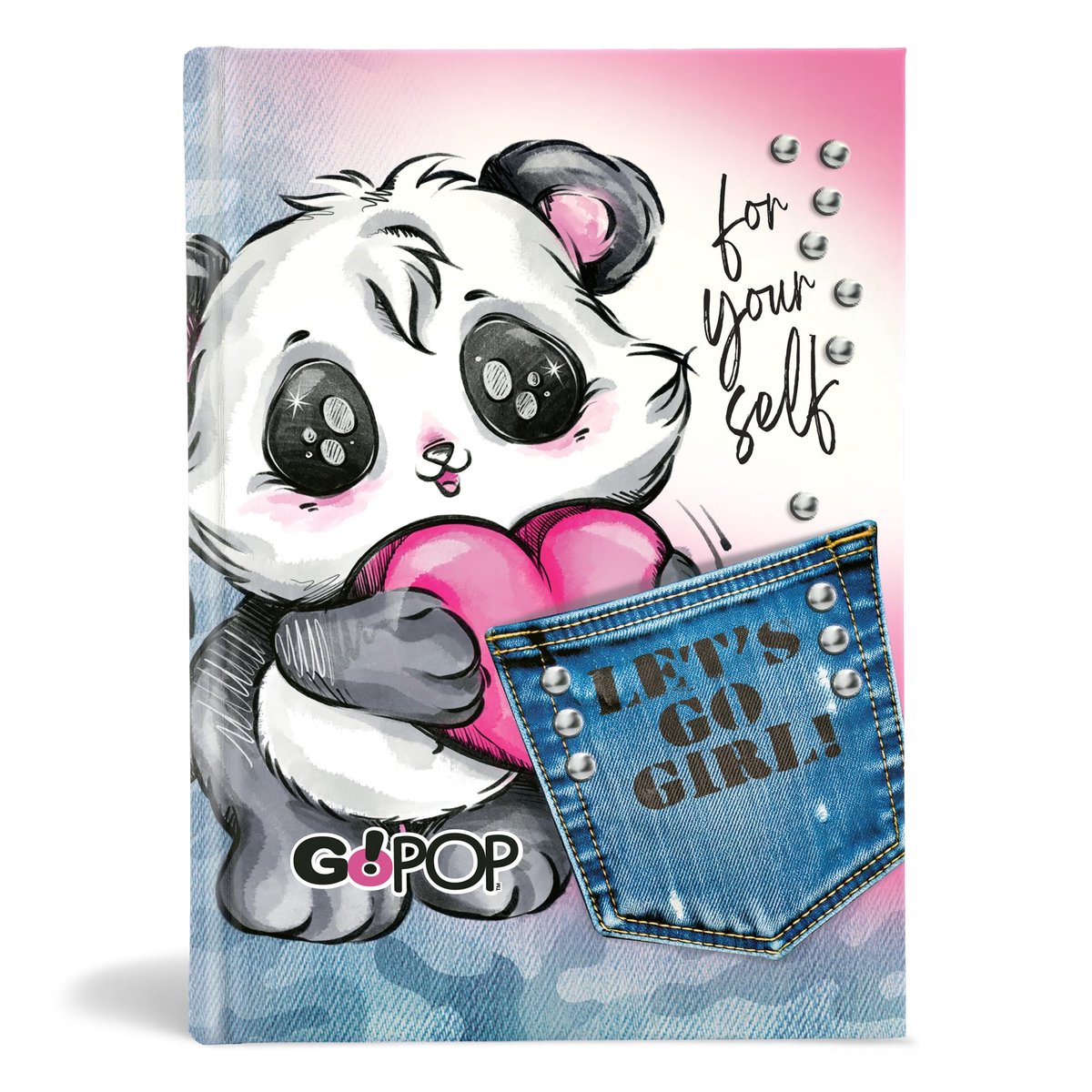 Schoolagenda 26/27 - Pandamour ontwerp - 10 maanden - overzichtelijke indeling - ShopVlot