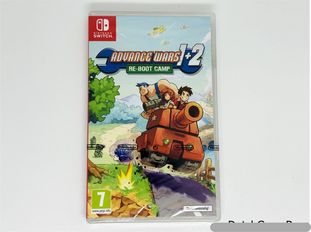 Advance Wars 1+2: Re-Boot Camp (Nintendo Switch)