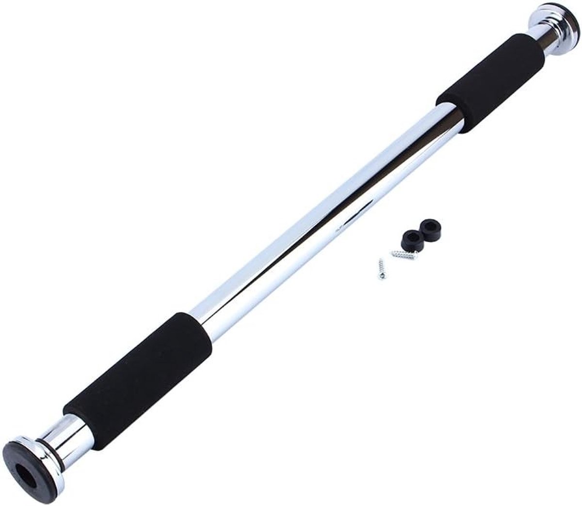 Verstelbare Pull-Up Bar voor Thuisgebruik, 62-100 cm, Ideaal voor Krachttraining en Fitnessoefeningen
