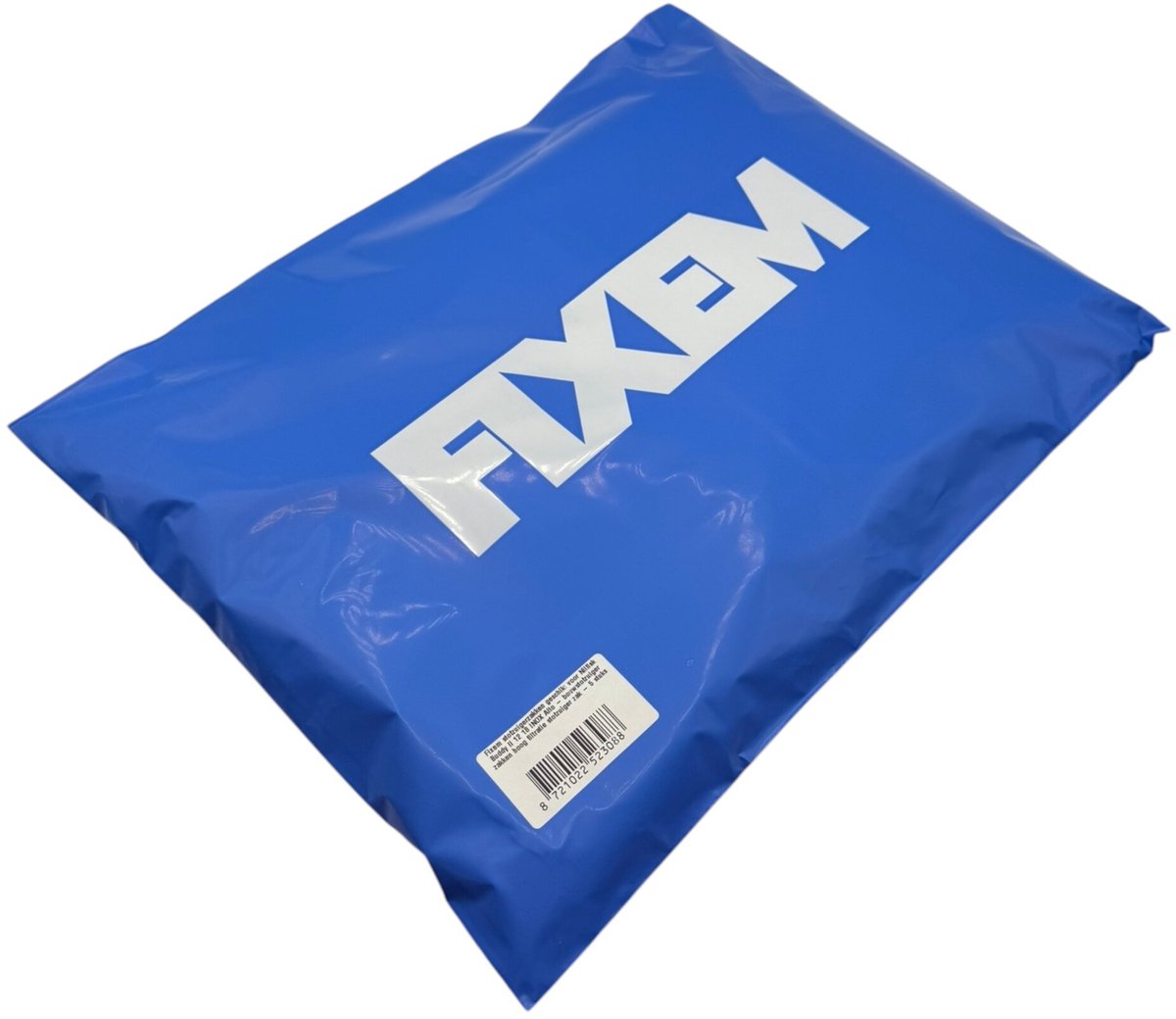 Fixem stofzuigerzakken 5 stuks, geschikt voor Nilfisk Buddy II 12 18 Inox - nat droogstofzuiger stofzak Buddy II-12 Buddy II-18