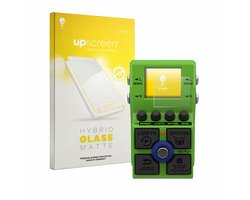 upscreen - Screenprotector voor Zoom MS-90LP Plus - Folie Beschermfolie Beschermglas matte