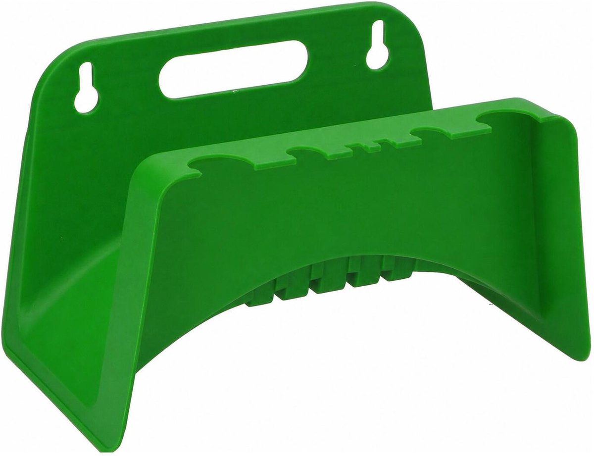 Talen Tools Tuinslanghouder - groen - kunststof - 23 cm - tuinslang houder