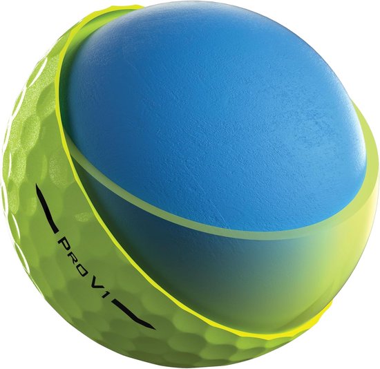 Golfballen - Golf Ballen - Golf Spelen - Zachte Feel - 12 Stuks - Geel — afbeelding 4
