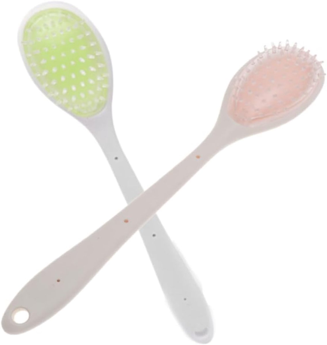 Massage Tool - Schraapplaat Lichaam - Vermoeidheid Verlichten - Opvallend Oppervlak - 31.2 cm - Lichtgroen