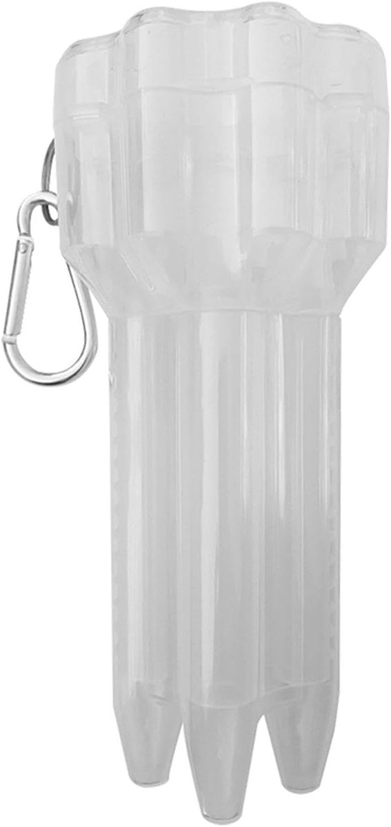 Dartkoffer - Dartsportemonnee Darts houder - Darts vervoeren - Uitschuifbaar harde container - 75x153 cm - Veelkleurig