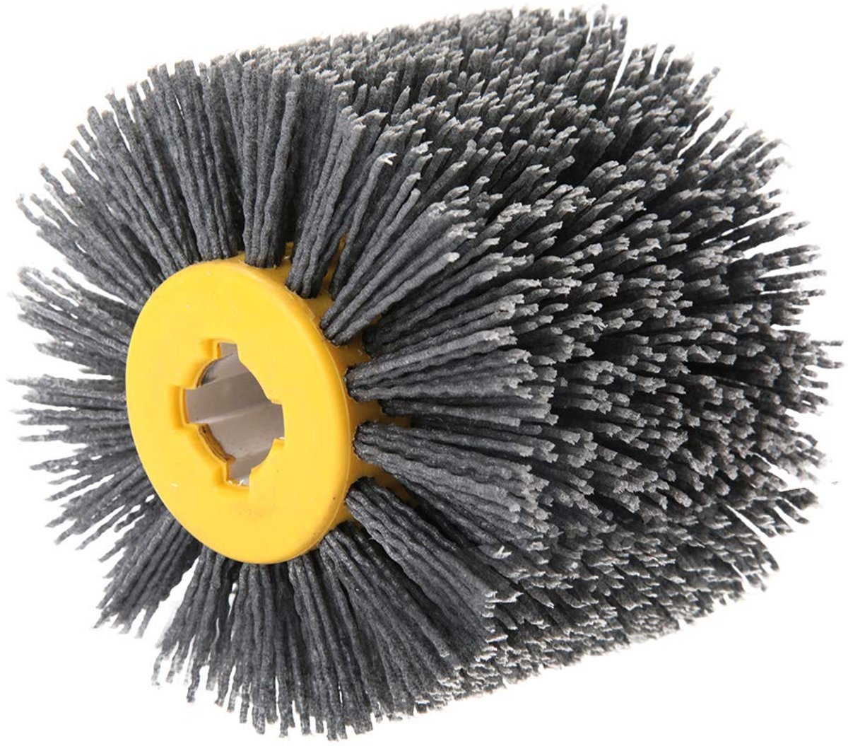 Polijstschijf Grit 240 - Draadtrekwielborstel Schuurwiel - Hout Bewerken - Zijdemateriaal Structuur - 120 mm x 100 mm - Niet gespecificeerd