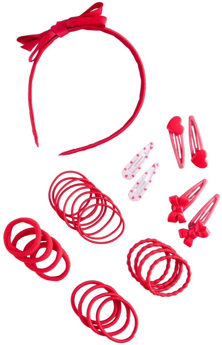 Next - Meisjes - Schoolhaarset - Rood