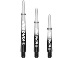 KOTO King Grip Colors Black Clear - Dart Shafts Short