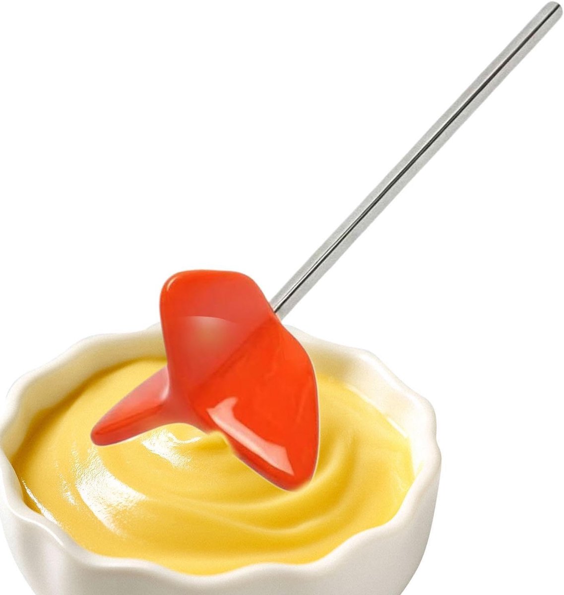 Verf Mixer Opzetstuk - Boor Mixer - Materialen Mengen - Duurzaam Staal - 28 cm - Grijs