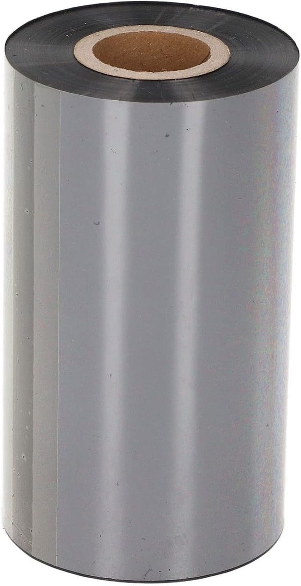 Thermische Transferlint voor Label- en Barcodeprinters - Zwart, 110mm x 300m, Hoogwaardige Resinkwaliteit, Duurzaam en Betrouwbaar